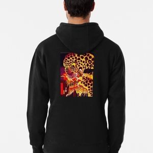 Retro tiger styled hoodie